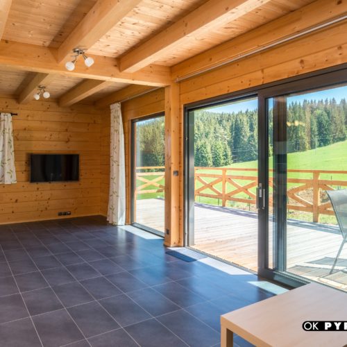 Roubené apartmány Lipno