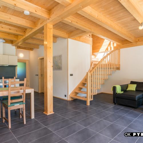 Roubené apartmány Lipno