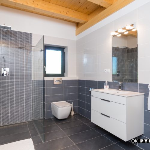 Roubené apartmány Lipno