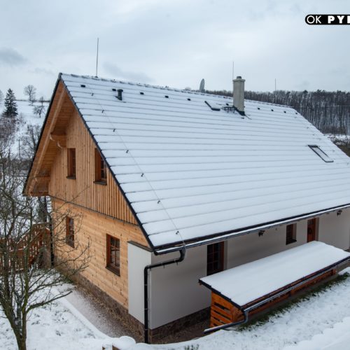 Poloroubenka z borovice Kaly