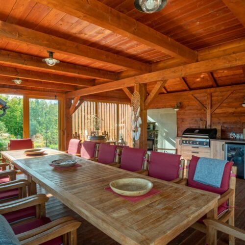 Roubené apartmány Nový Hrozenkov OK Pyrus