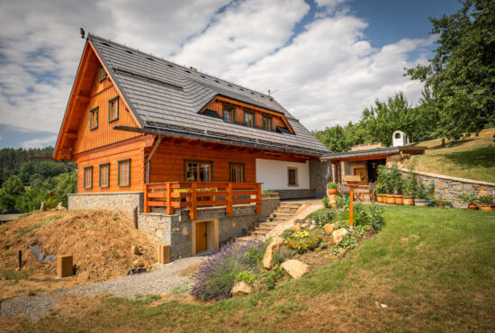 Roubenka jako z pohádky - Medlovice