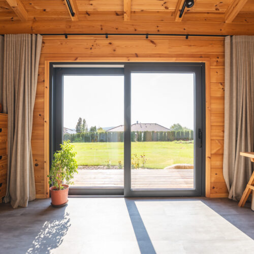Poloroubený bungalov Sulice ložnice