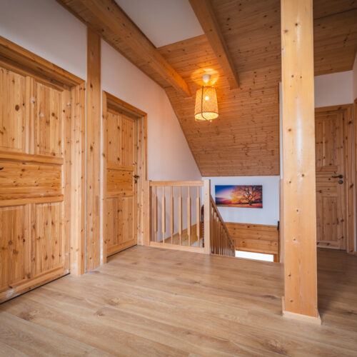 Roubenka ze smrku Jedovnice