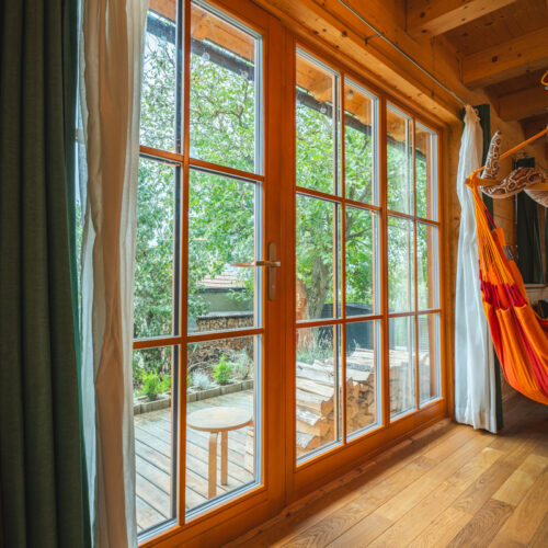 Roubenka ze smrku Jedovnice