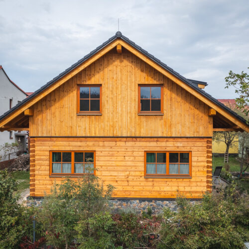 Roubenka ze smrku Jedovnice