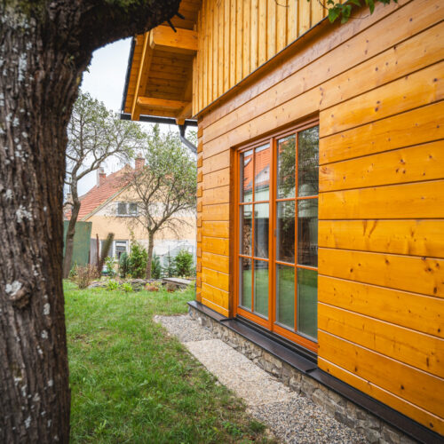 Roubenka ze smrku Jedovnice