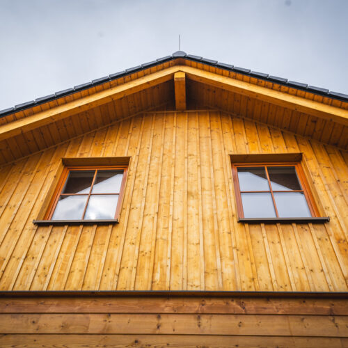 Roubenka ze smrku Jedovnice