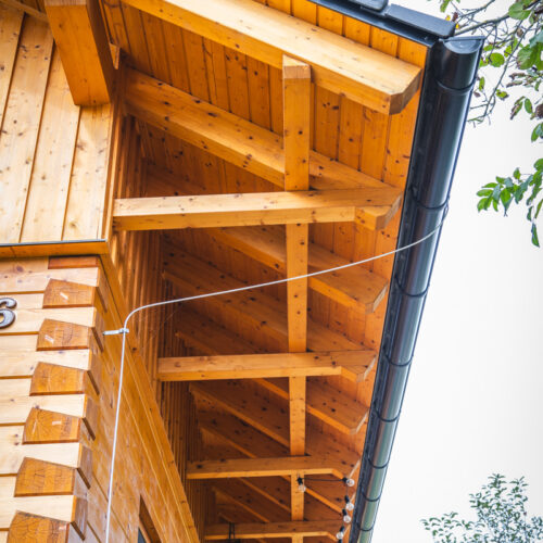 Roubenka ze smrku Jedovnice