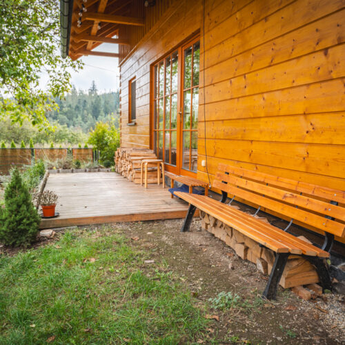 Roubenka ze smrku Jedovnice