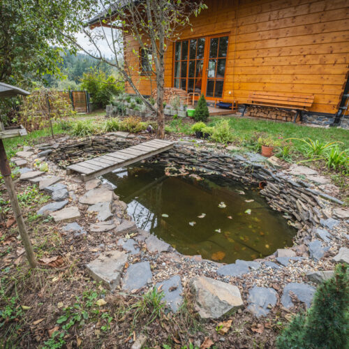 Roubenka ze smrku Jedovnice