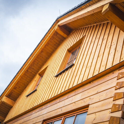 Roubenka ze smrku Jedovnice