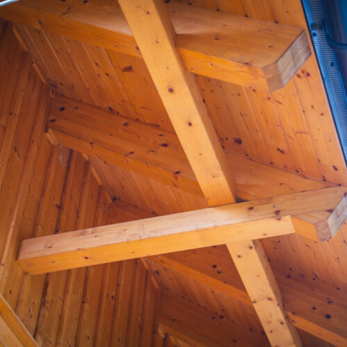 Roubenka ze smrku Jedovnice