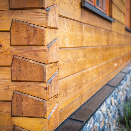 Roubenka ze smrku Jedovnice