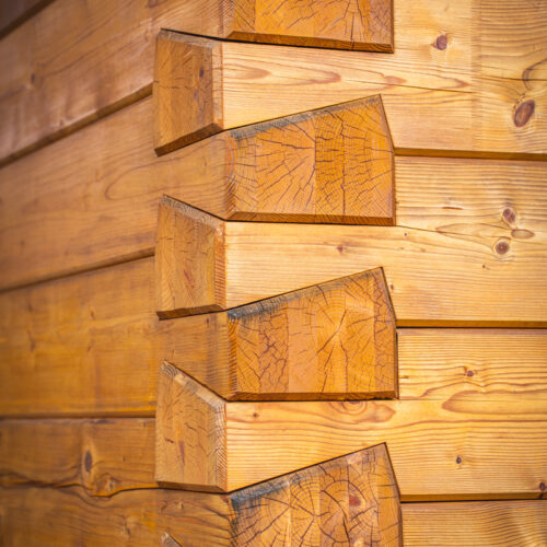 Roubenka ze smrku Jedovnice