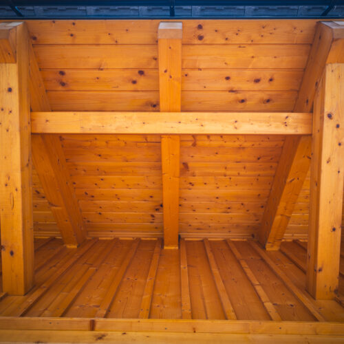 Roubenka ze smrku Jedovnice