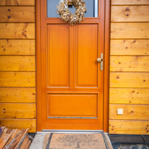 Roubenka ze smrku Jedovnice