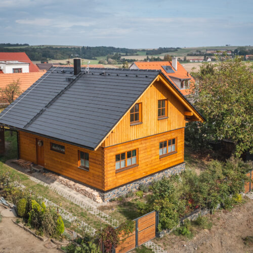 Roubenka ze smrku Jedovnice