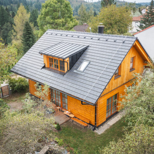 Roubenka ze smrku Jedovnice