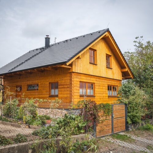 Roubenka ze smrku Jedovnice