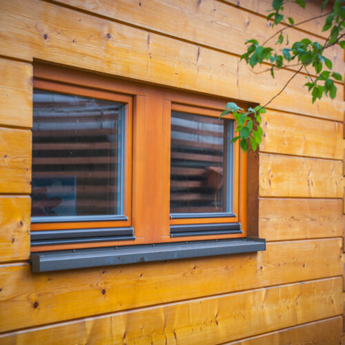 Roubenka ze smrku Jedovnice