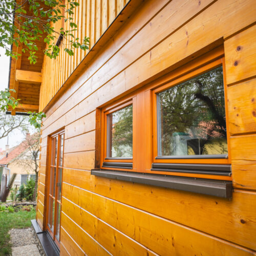 Roubenka ze smrku Jedovnice