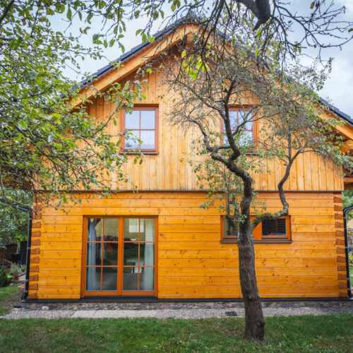 Roubenka ze smrku Jedovnice