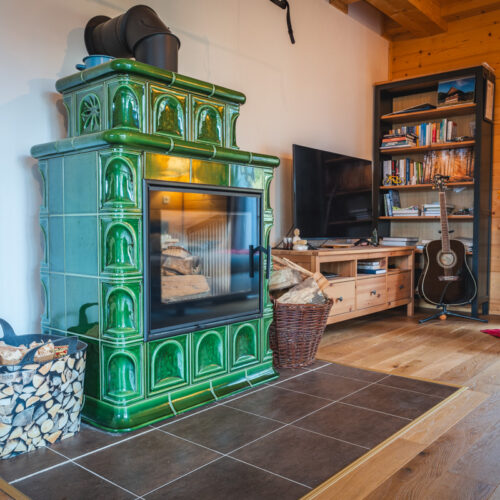 Roubenka ze smrku Jedovnice