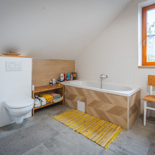 Roubenka ze smrku Jedovnice