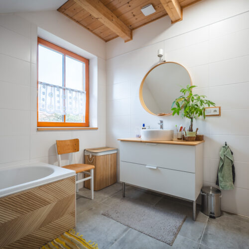 Roubenka ze smrku Jedovnice