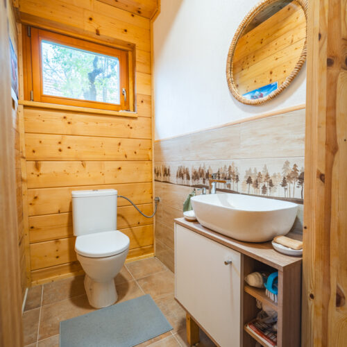 Roubenka ze smrku Jedovnice