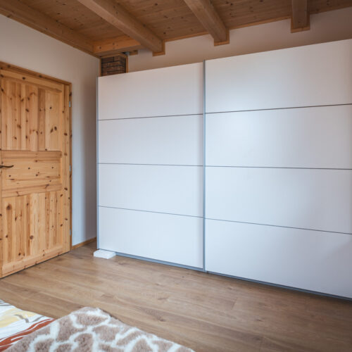 Roubenka ze smrku Jedovnice