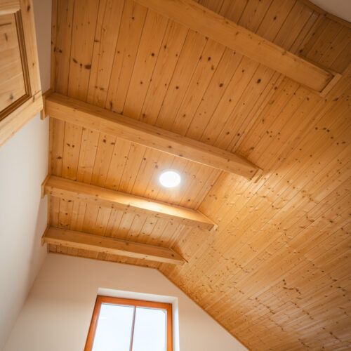 Roubenka ze smrku Jedovnice