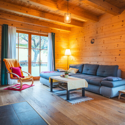 Roubenka ze smrku Jedovnice