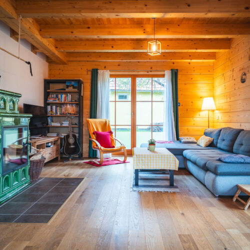 Roubenka ze smrku Jedovnice