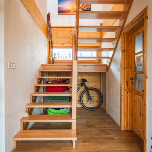 Roubenka ze smrku Jedovnice