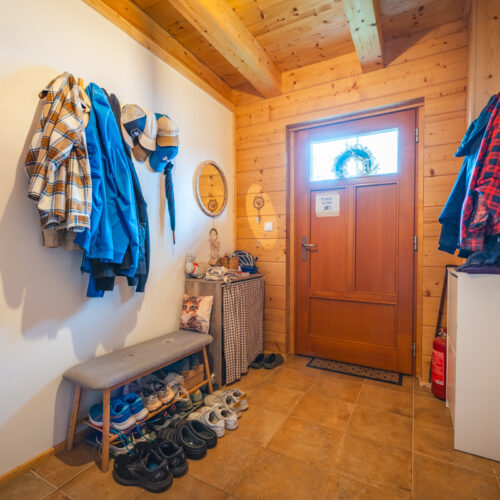 Roubenka ze smrku Jedovnice