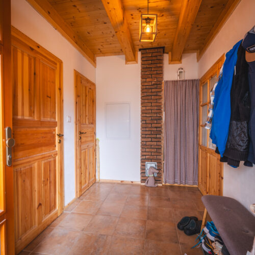 Roubenka ze smrku Jedovnice