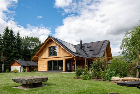 Moderní roubenka Malenice