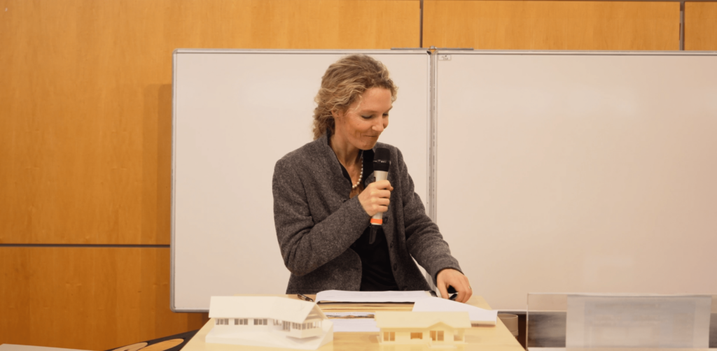 Přednáška Ing. arch. Soni Velkové, Ph.D. o návrhu interiéru dřevostaveb