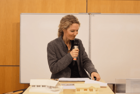 Přednáška Ing. arch. Soni Velkové, Ph.D. o návrhu interiéru dřevostaveb