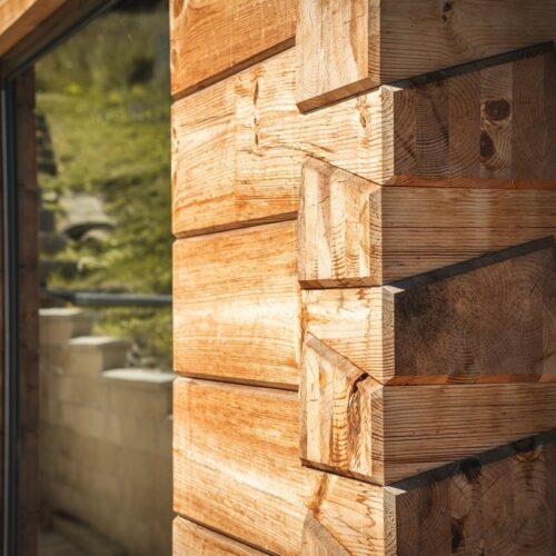 Moderní dřevostavba Český Jiřetín OK Pyrus