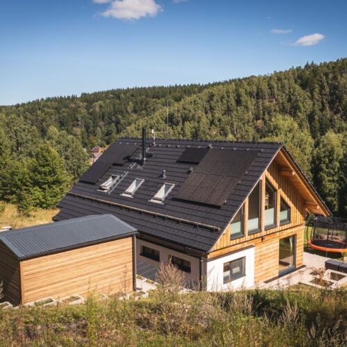 Moderní dřevostavba Český Jiřetín OK Pyrus