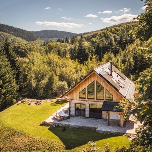 Moderní dřevostavba Český Jiřetín OK Pyrus