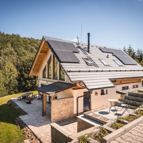 Moderní dřevostavba Český Jiřetín OK Pyrus