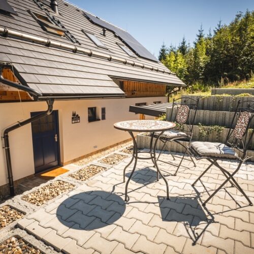 Moderní dřevostavba Český Jiřetín OK Pyrus