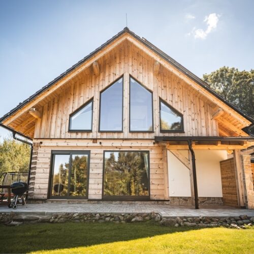 Moderní dřevostavba Český Jiřetín OK Pyrus