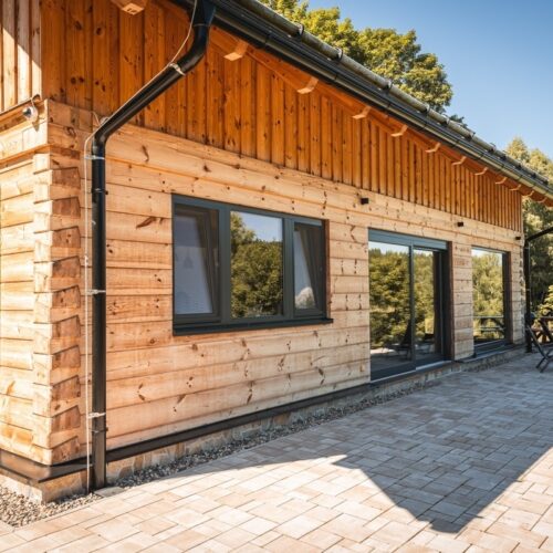 Moderní dřevostavba Český Jiřetín OK Pyrus