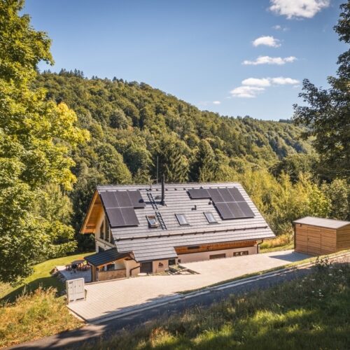 Moderní dřevostavba Český Jiřetín OK Pyrus