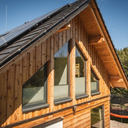 Moderní dřevostavba Český Jiřetín OK Pyrus